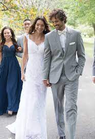 The classic colours that are suitable for any situation and practically for any bride`s dress. Milroy S Tuxedos Grey Heather Hamilton Ginovia Suit