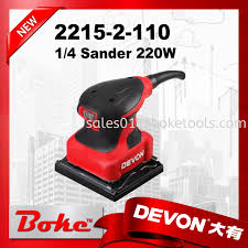 DEVON 2215-2-110 Sander 220W POWER TOOLS