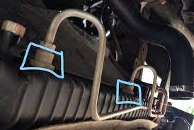 Your transmission is connected to a transmission cooler, which is essentially a radiator that circulates hot so if you've lost overdrive and were worried about ponying up for an expensive rebuild or replacement, the thread above might set your mind at ease somewhat. Transmission Cooler Lines In Radiator Ford Powerstroke Diesel Forum