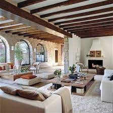 Modern Spanish Style Home 2 Mediterranean Home Decor Spanish Living Room Mediterranean Living Rooms