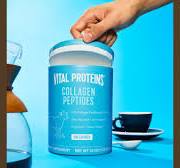 Paper Packging Puts Pep in Collagen Peptide Canisters