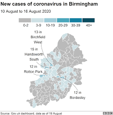 Coronavirus Birmingham To Get More Support As Virus Cases Rise Bbc News