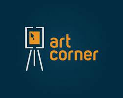 Art Corner By Banskt Minimalist Logo Design Minimalist Logo Interior Design Logo Inspiration