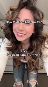 Which Mexican Dance Has Two Steps to The Side Then One Step to The Other  Then Turn