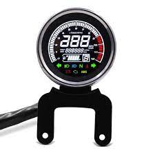 This speedometer 41k instrument cluster was parted off the described vehicle that had 41170 original miles at the time of disassembly. Digital Speedometer For Harley Dyna Low Rider Street Bob Fgx Buy Here