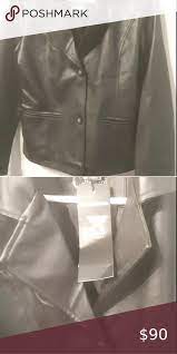 Leather Jacket Armani Leather Jacket Italian Leather Jackets Coats Jackets Women