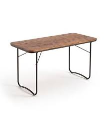 La Redoute Interieurs Table Pliante Cavallaty In 2020 Table Metal Folding Table Folding Coffee Table