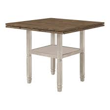 Shop our best selection of farmhouse, cottage & country kitchen dining room table sets to reflect your style and inspire your home. Rosalind Wheeler Everalda Counter Height Drop Leaf Dining Table Wayfair
