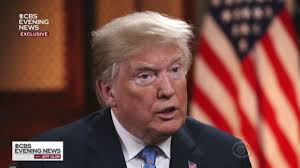 Trump announced he had vetoed the national defense authorization act (ndaa) on wednesday, making good on an earlier promise to send the annual defense spending bill back to congress to be. Interview With President Trump Cbs News