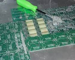Solder Paste Stenciling Solder Paste Diy Projects Tutorials Soldering