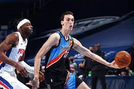 Wood scores 27 points, 12 boards, 5 assists in. Thunder Improve Draft Odds In 132 108 Loss To Pistons Welcome To Loud City