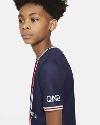 Psg 2020 2021 soccer jersey mbappe verratti marquinhos kimpembe fourth cavani di maria kean 4th men kids football shirt. Paris Saint Germain 2020 2021 Stadium Home Big Kids Soccer Jersey Nike Com