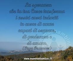 Numerose, tutte piene di speranza e amore. Frase Del Giorno 15 04 2017 Sulla Speranza Mamma E Bambini