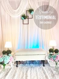Ni la area pelamin aku.umah aku kecik.umah murah.so ni la port yg paling strategik tuk aku wat. Diy Mini Pelamin By Naazneen Melaka é¦–é¡µ Facebook