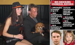Madeleine Mccann Suspect Posed As A Jaguar Driving Playboy Who Was Actually A Drug Dealing Drifter Daily Mail Online