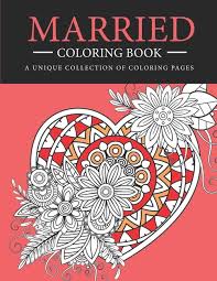 Married Coloring Book : Married Life coloring book for Adults, Husbands and  Wives (Paperback)