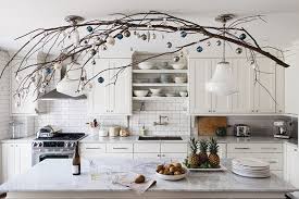Kitchens are a great place for neutral colors like white, grey, and black. Best Holiday Homes Festive Kitchen Island Ideas House Home