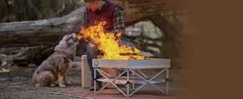 Maybe you would like to learn more about one of these? Amazon Com Pop Up Fire Pit Portable And Lightweight Fullsize 24 Inch Weighs 7 Lbs Never Rust Fire Pit Heat Shield Not Included Patio Lawn Garden