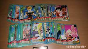 If condition is any different it will be stated on. 94 Cards Dragon Ball Z Carddass Bandai 1996 199 Sold Through Direct Sale 142672322