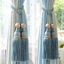 See more ideas about tassels, tieback, diy tassel. Curtain Rope Tassels Tiebacks Tennis Ball Curtain Holder Hanging Belts Ropes Clips Fastener Tieback Curtains Accessories Curtain Decorative Accessories Aliexpress