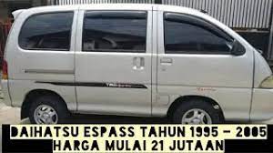 Maybe you would like to learn more about one of these? Harga Mobil Espass Bekas