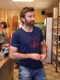 Sharlto Copley 011 By Germancitygirl On Deviantart Sharlto Copley Attractive Men Mens Tshirts