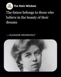 Believe in the beauty of dreams