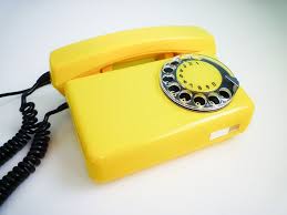 Black And Yellow Things Vintage Yellow Rotary Phone Lemon Telephone Mint Black Dial Rotary Phone Vintage Telephone Vintage Yellow