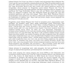 Esai merupakan ekspresi dan opini seseorang tentang suatu hal oleh karena itu esai berbeda dengan artikel ilmiah atau opini yang gabungan antara fakta dengan imajinasi, pengetahuan dengan perasaan yang membuat esai memiliki ciri khas berbeda dengan. Contoh Soalan Esei Seni Visual Stpm Surat Rasmi V