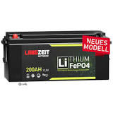 Langzeit LiFePO4 200Ah 12V Lithium Batterie – Kraftvoll ...