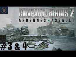 Ardennes assault is a massively multiplayer action game by thunder devs, set in build defense, demolish enemy towns, continue reading battlerush: Company Of Heroes 2 Ardennes Assault Mission 3 4 Hd Guide Walkthrough Youtube