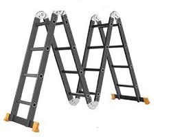 Thang gấp nhôm đa năng Sumika SKM203 New - chính hãng giá tốt tại TP HCM