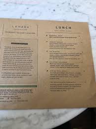 You can call at +60 88 52 88 88 or find more contact information. Online Menu Of Lamara Coffee Kitchen Restaurant New Orleans Louisiana 70119 Zmenu
