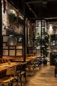 Fredde S Food Fire Restaurant Interior Design By Vdphelsinki Bistro Interior Design Restaurant Interior Design Restaurant Design Rustic
