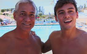 Tom Daley and Daniel Goodfellow.