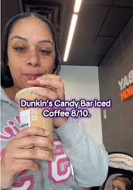 Dunkin' Donuts Drink Right Next to Greenhouse in New Jersey