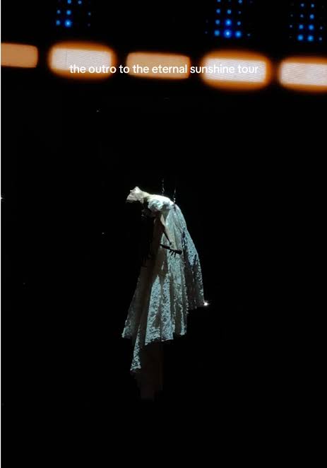 Ariana Grande Levitating: Outro to the Eternal Sunshine Tour