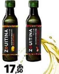 Promotion Huile D Olive Vierge Extra Aromatisee 250ml