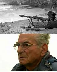 Omaha Canavarı Heinrich Severloh; Normandiya Çıkartması'nda sabah 6:30'dan  öğleden sonra 15:00'e kadar tetiği hiç bırakmadan 2.000 Amerikan askerini  öldüren adam. Severloh, Normandiya Çıkartması'nın yapıldığı gün üstü açık  makineli tüfek yuvasında ...