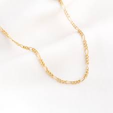 Check spelling or type a new query. Figaro Chain Necklace Simple Dainty
