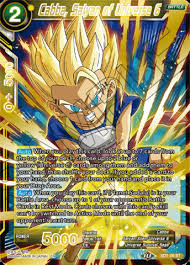 Being a twin universe, almost identical to universe 7, any planets that have existed and/or exist in universe. Cabba Saiyan Of Universe 6 Xd1 06 St Foil Dragon Ball Super Singles Dragon Ball Super Starter Deck Singles Universe 6 Assailants Coretcg