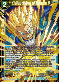 Dragon ball super universe 6 saiyans. Cabba Saiyan Of Universe 6 Xd1 06 St Foil Dragon Ball Super Singles Dragon Ball Super Starter Deck Singles Universe 6 Assailants Coretcg