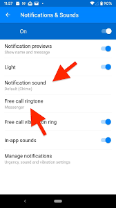 Messenger helps you stay close with those who matter most, from anywhere and on any device. How To Change The Notification Sound Call Ringtone In Facebook Messenger Smartphones Gadget Hacks