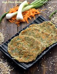 High Fibre Chillas Recipe Healthy Chillas Buckwheat Oats Indian Pancake Recipe In 2020 Indian Pancakes Healthy Recipes Indian Food Recipes