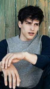 Simon Van Meervenne Black Hair Boy Simon Van Meervenne Character Inspiration Male