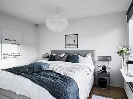 We gathered these minimalist bedrooms to inspire you to jump take some of these 30 minimalist bedroom ideas and apply them to your own room. Bedroom Blue Gray Home Interior Design Scandinavian White Interior Design Scandinavian Bedroom Home