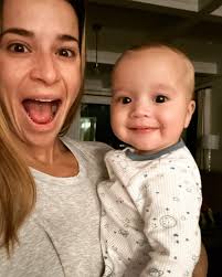 Guysssss it's National Son Day! Cavy boy added some much needed  testosterone to our very estrogen driven household. We all adore you little  man! #nationalsonday #babyboy #cavquinn #momlife