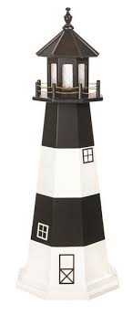 Email me when this item is available! Solar Wooden Garden Lighthouse By Dutchcrafters Amish Furniture