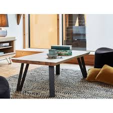 De nombreux modèles et styles existent, ce qui peut rendre votre choix difficile. Table Basse Fusion Plateau Massif Pour Recevoir En Toute Convivialite