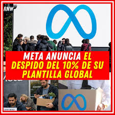 IA reemplaza empleos; Meta anuncia nueva ola de despidos